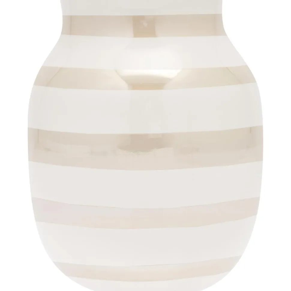 Jarron Artesanal De Ceramica Omaggio