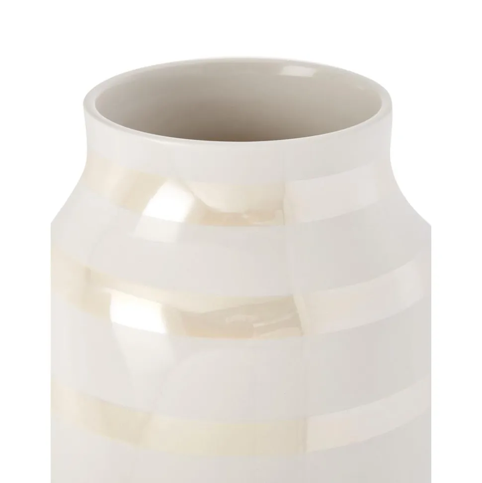 Jarron Artesanal De Ceramica Omaggio