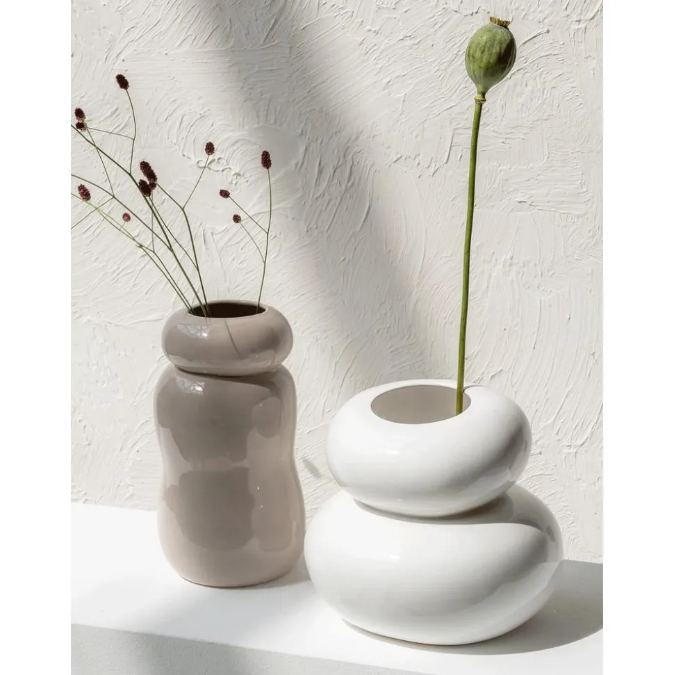 Jarron Artesanal De Diseno Pobbles