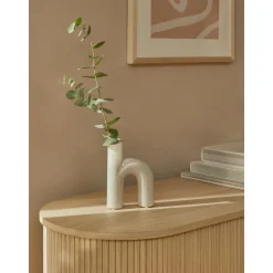 Jarron De Gres De Diseno Hector