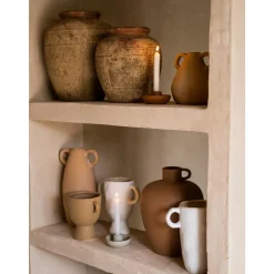 Jarron De Gres De Diseno Beata