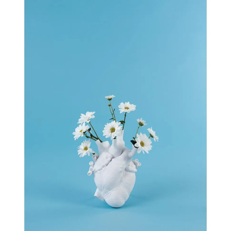 Jarron De Porcelana De Diseno Love