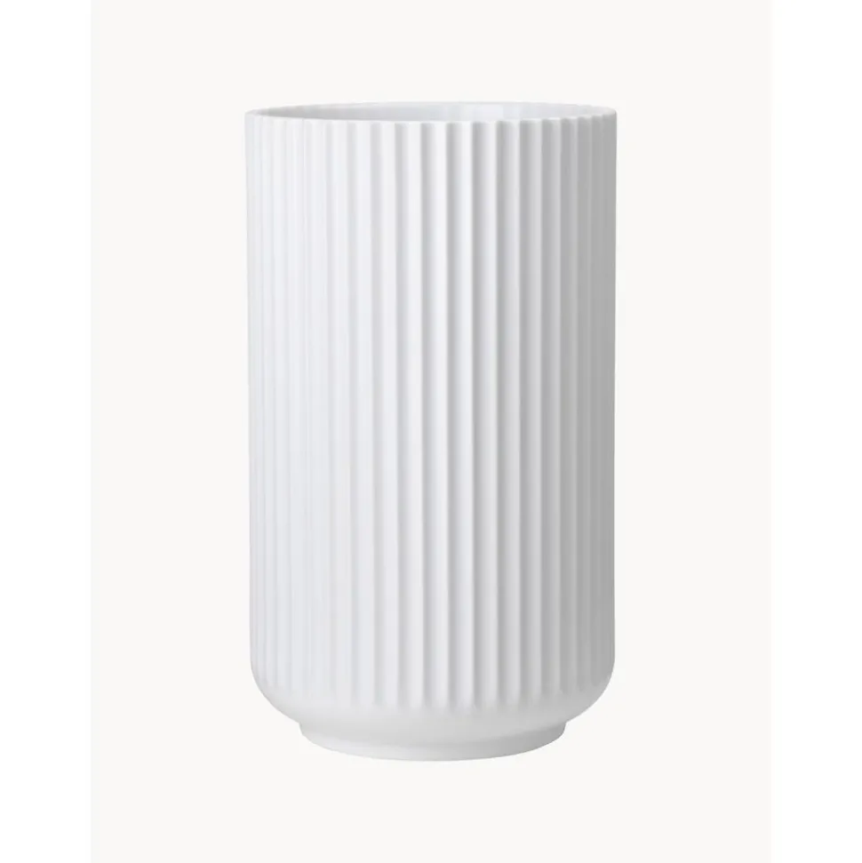 Jarron De Porcelana Lyngby, 25 Cm