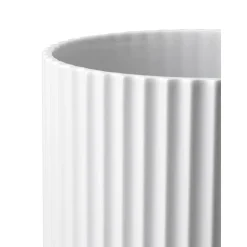 Jarron De Porcelana Lyngby, 25 Cm