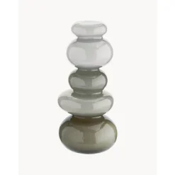 Jarron De Vidrio Stone