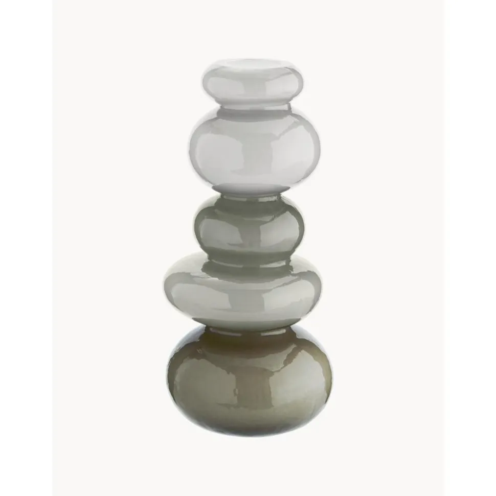 Jarron De Vidrio Stone