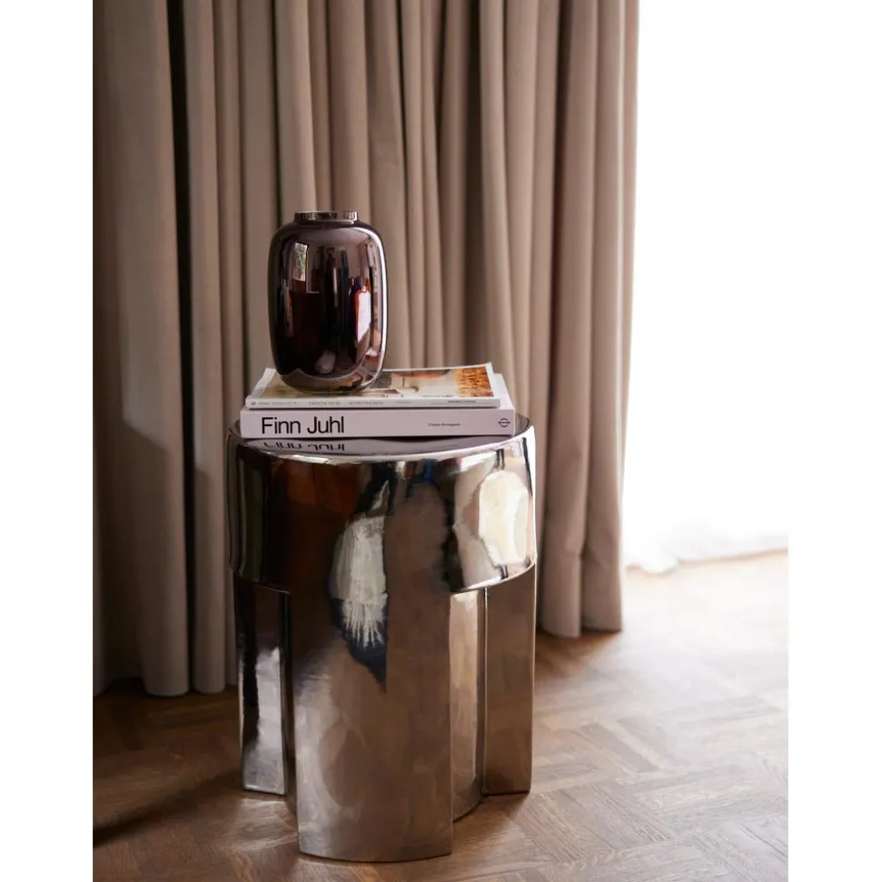 Jarron Efecto Espejo Maina