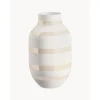 Jarron Grande Artesanal De Ceramica Omaggio