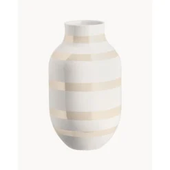 Jarron Grande Artesanal De Ceramica Omaggio
