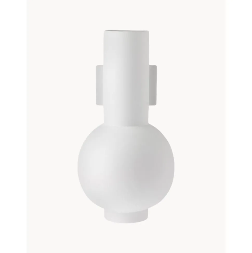 Jarron Grande De Ceramica De Diseno Mask