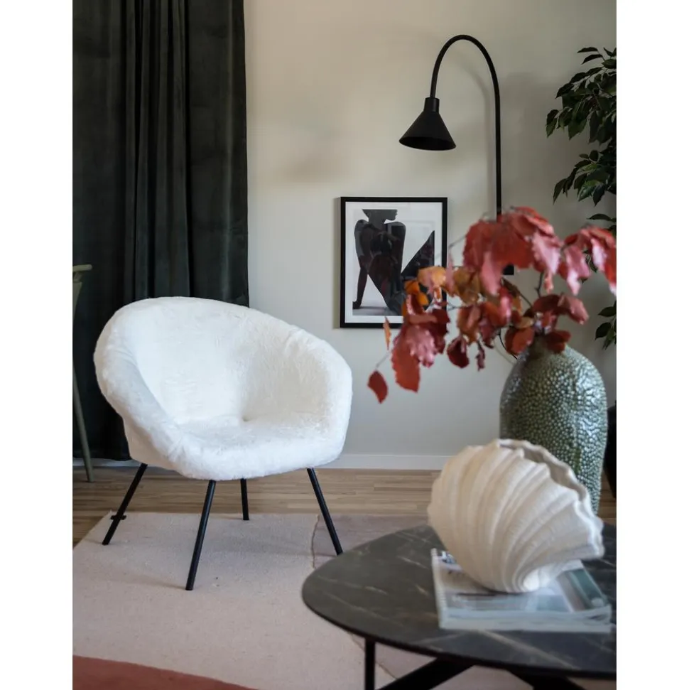 Jarron Grande De Diseno Shell