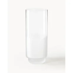 Jarron Soplado Artesanalmente Milky
