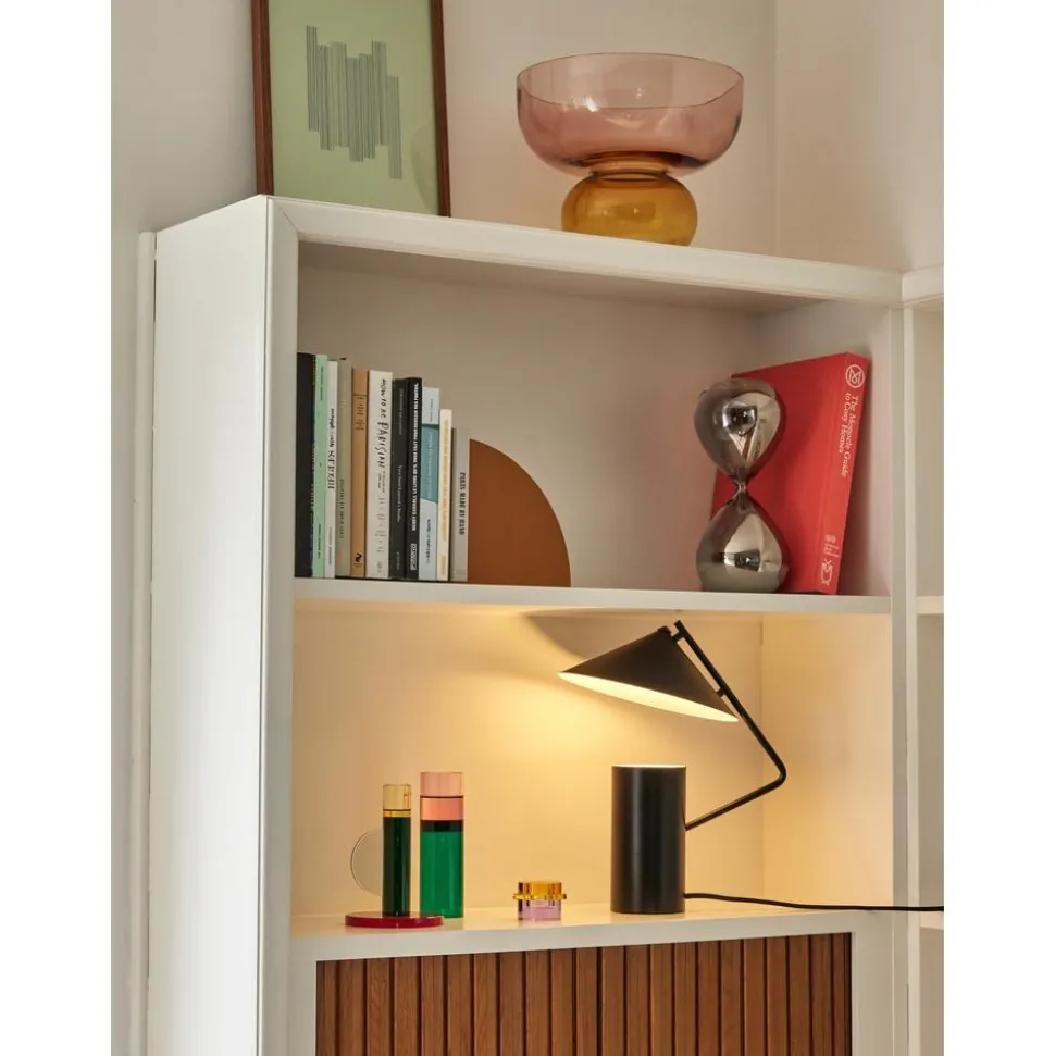 Jarron Soplado Artesanalmente De Diseno Show
