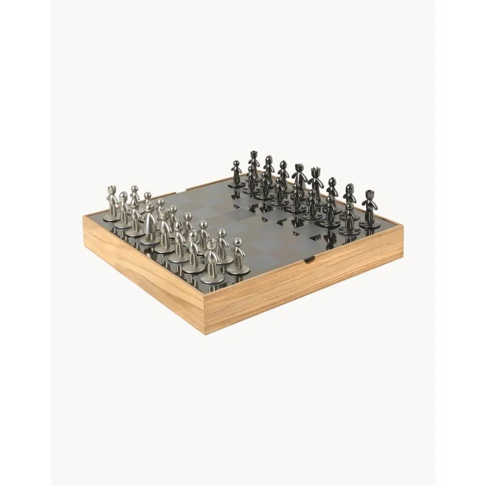 Juego De Ajedrez Buddy, 33 Pzas.