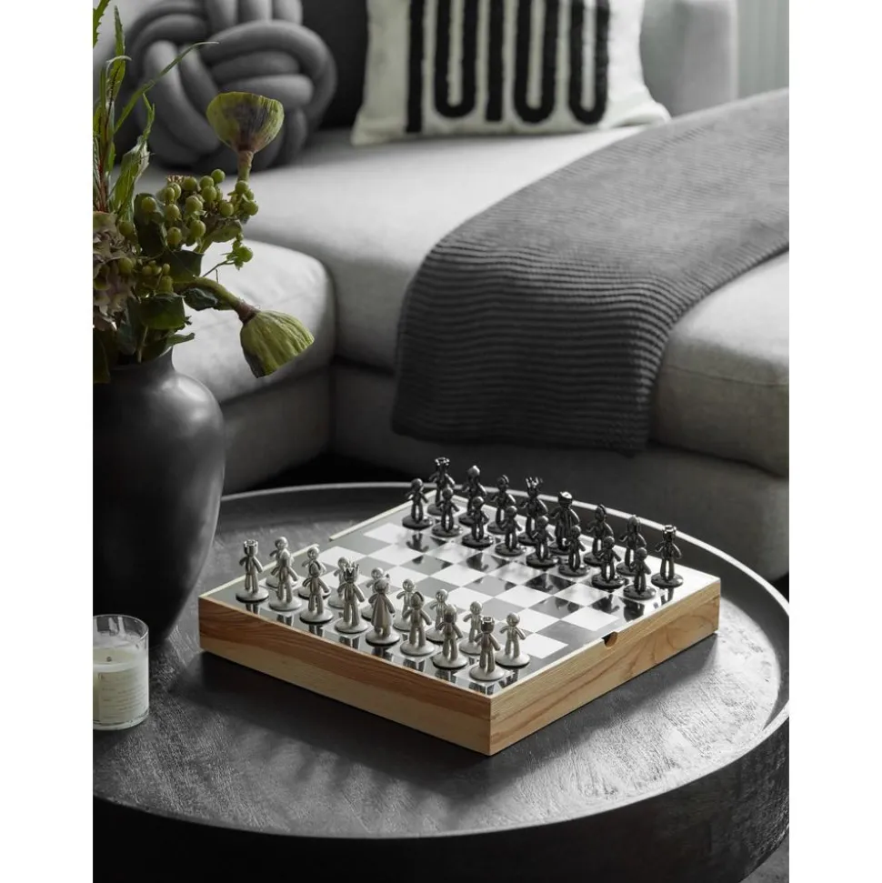 Juego De Ajedrez Buddy, 33 Pzas.