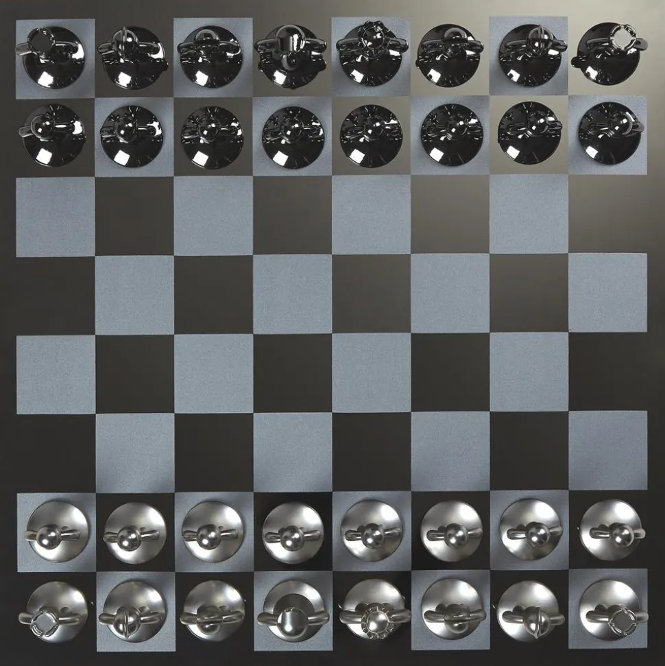 Juego De Ajedrez Buddy, 33 Pzas.