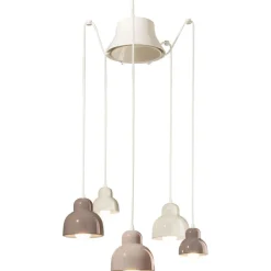 Lampara De Techo Cluster De Diseno Berimbau