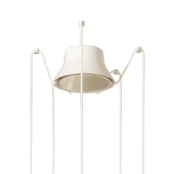 Lampara De Techo Cluster De Diseno Berimbau