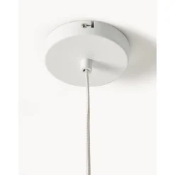 Lampara De Techo De Papel De Arroz De Diseno Misaki