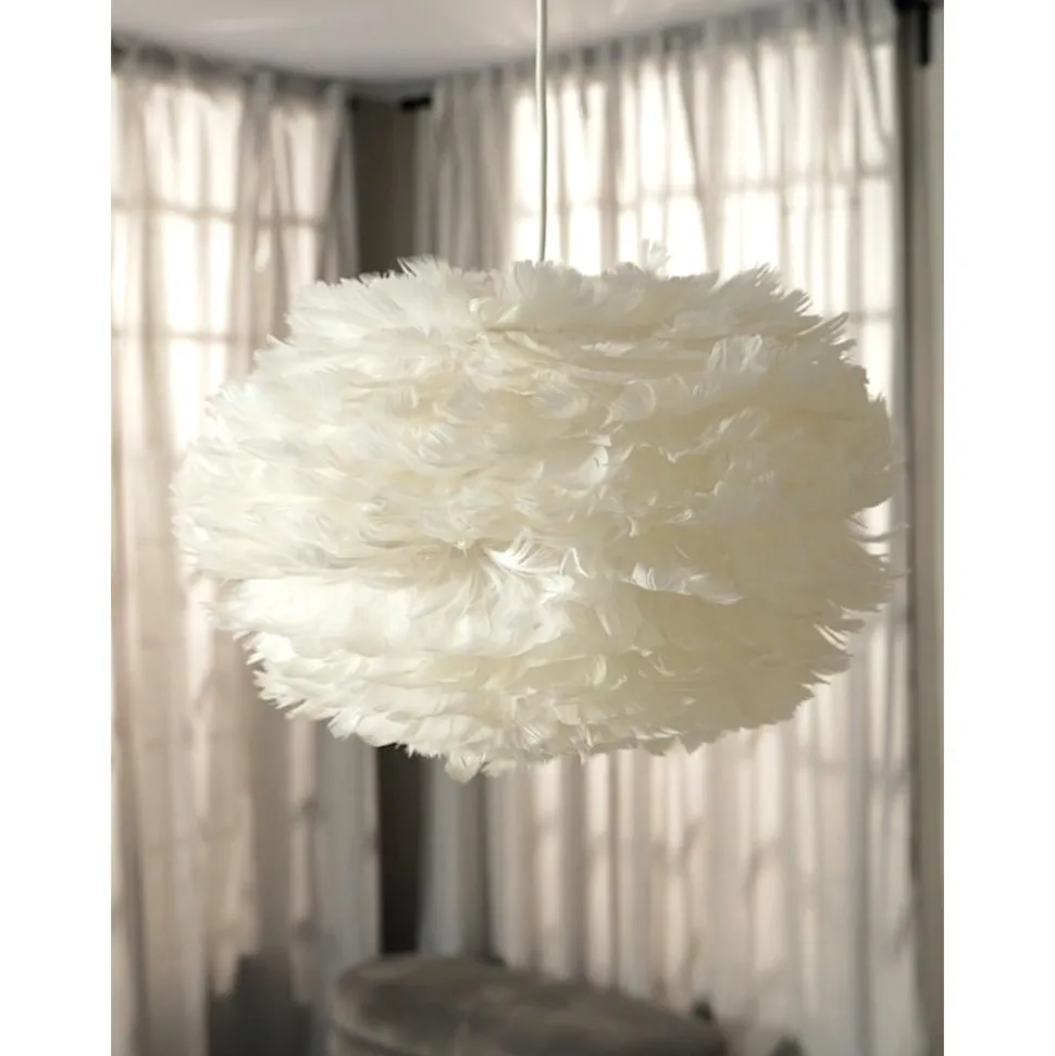 Lampara De Techo De Plumas Eos