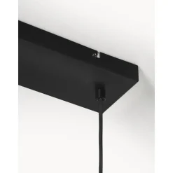 Lampara De Techo De Vidrio Opalino Candela