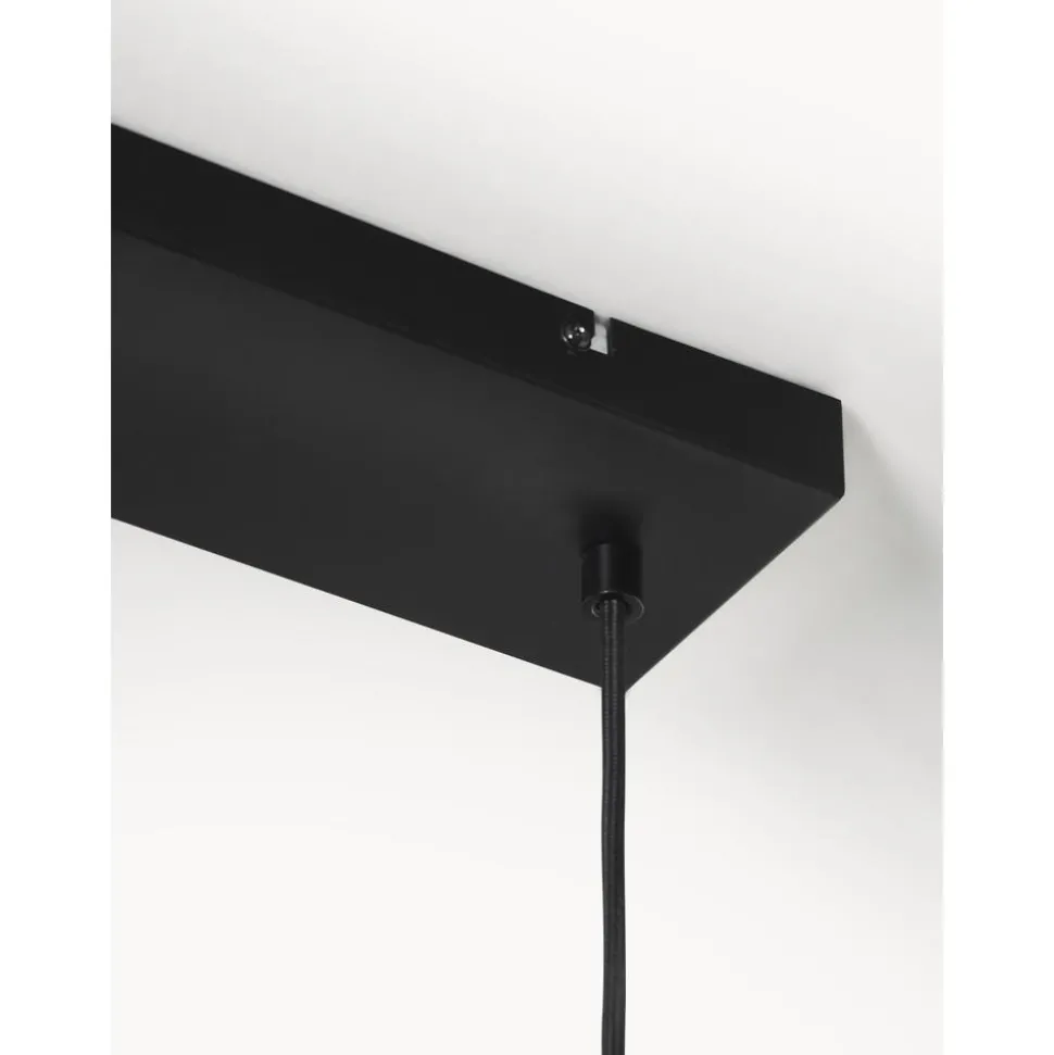 Lampara De Techo De Vidrio Opalino Candela