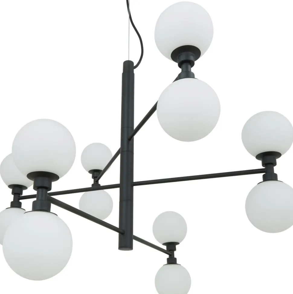 Lampara De Techo Grande De Cristal Grover