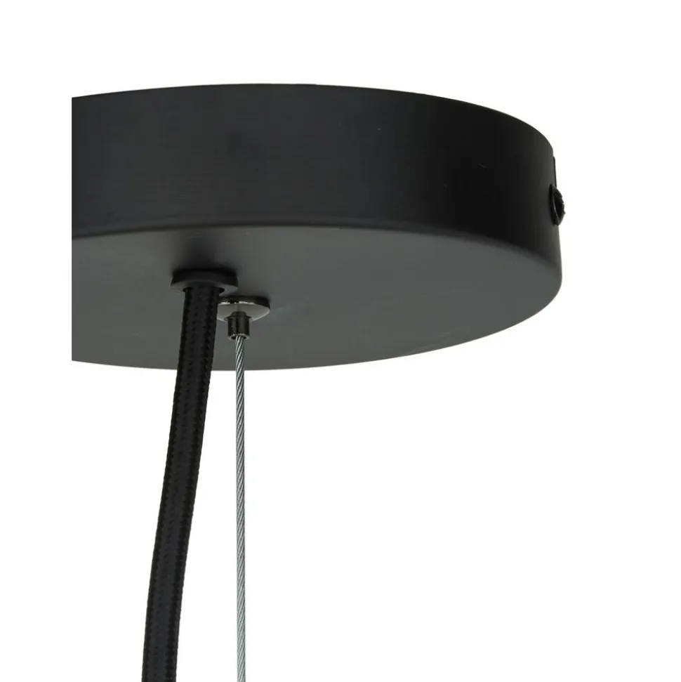 Lampara De Techo Grande De Cristal Grover