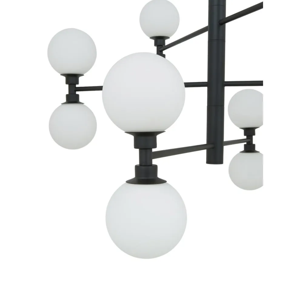 Lampara De Techo Grande De Cristal Grover
