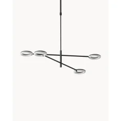 Lampara De Techo Grande Led Orientable Odeon