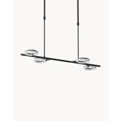 Lampara De Techo Grande Led Odeon