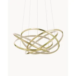 Lampara De Techo Grande Led Saturn