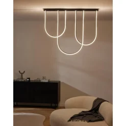 Lampara De Techo Grande Led Ivar
