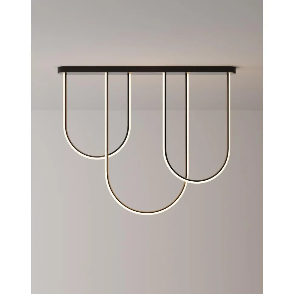 Lampara De Techo Grande Led Ivar