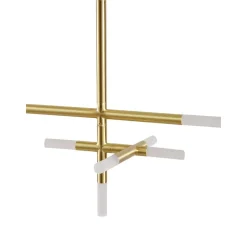 Lampara De Techo Grande Led Gratia