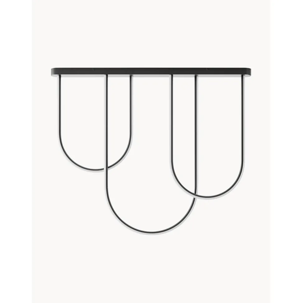 Lampara De Techo Grande Led Ivar