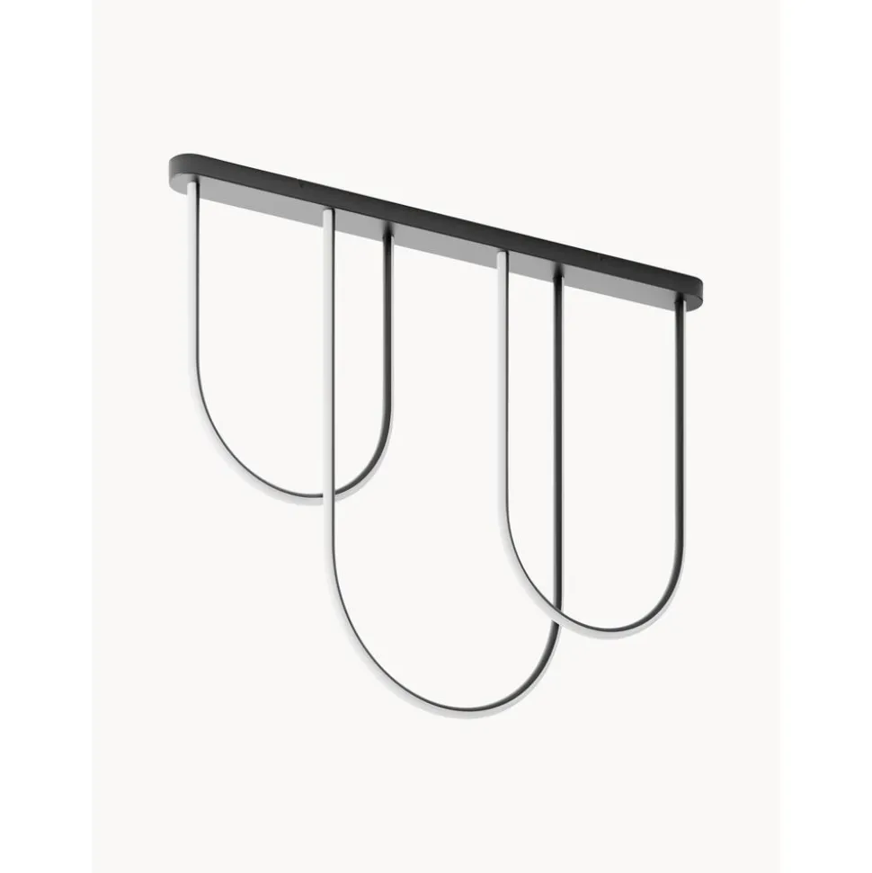 Lampara De Techo Grande Led Ivar