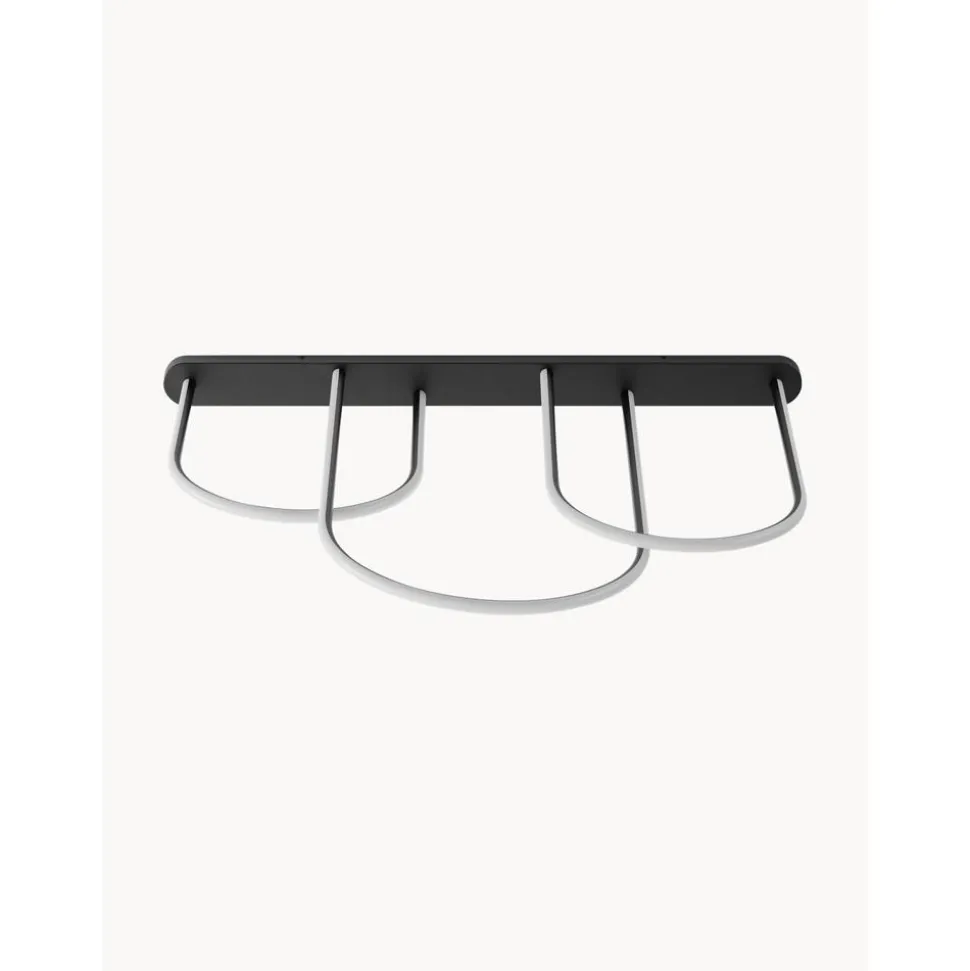 Lampara De Techo Grande Led Ivar