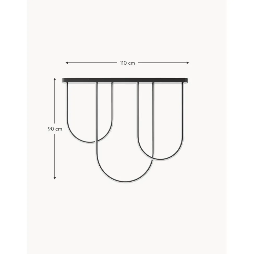 Lampara De Techo Grande Led Ivar