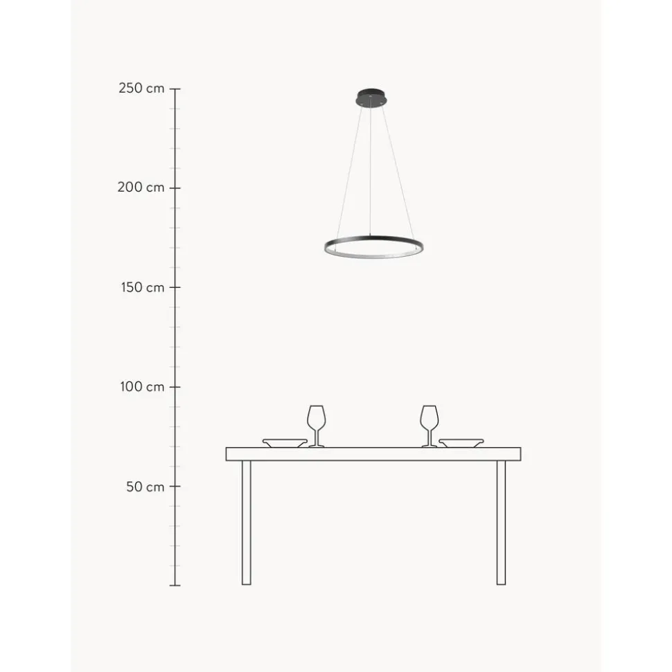 Lampara De Techo Led Breda