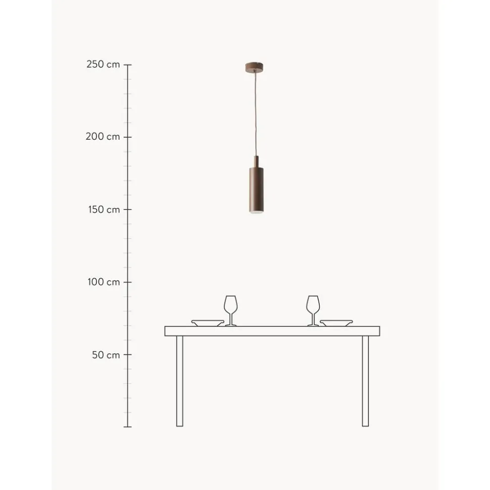 Lampara De Techo Led De Metal Jari