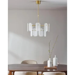 Lampara De Techo Led Grande Alenia
