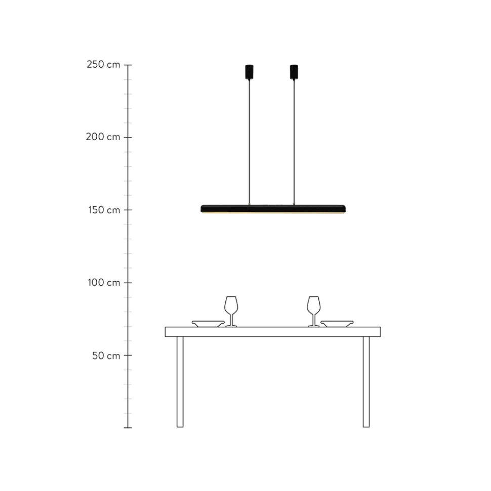 Lampara De Techo Led Regulable Hazel