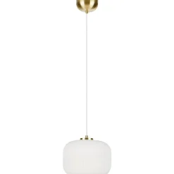 Lampara De Techo Pequena De Vidrio Sober