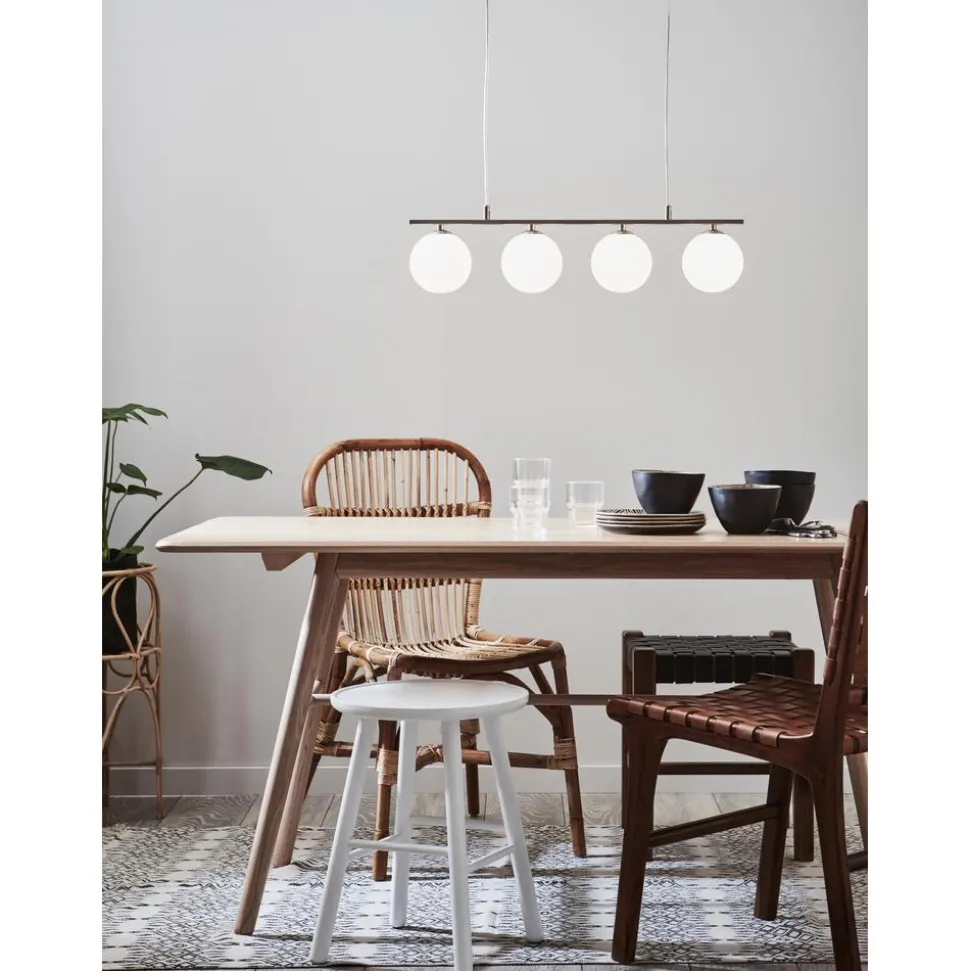 Lampara De Techo Quattro