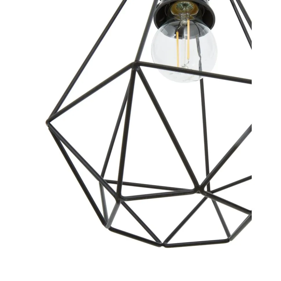 Lampara De Techo Wire