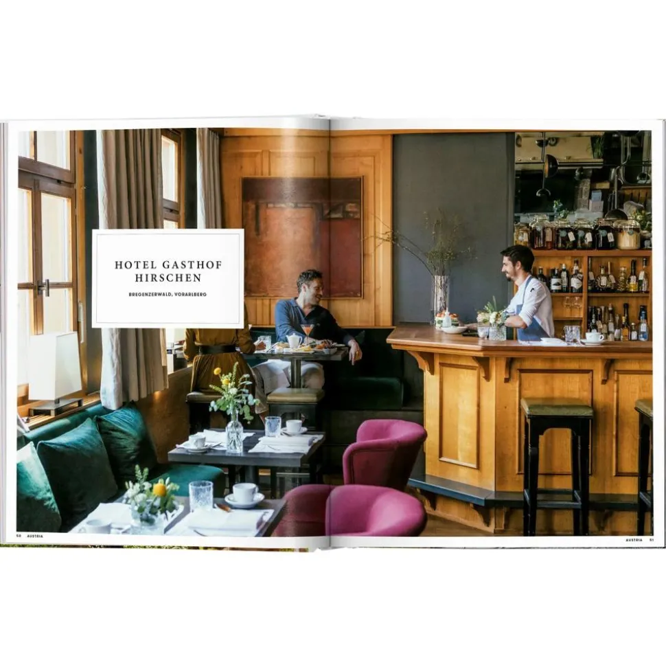 Libro Ilustrado Great Escapes Alps