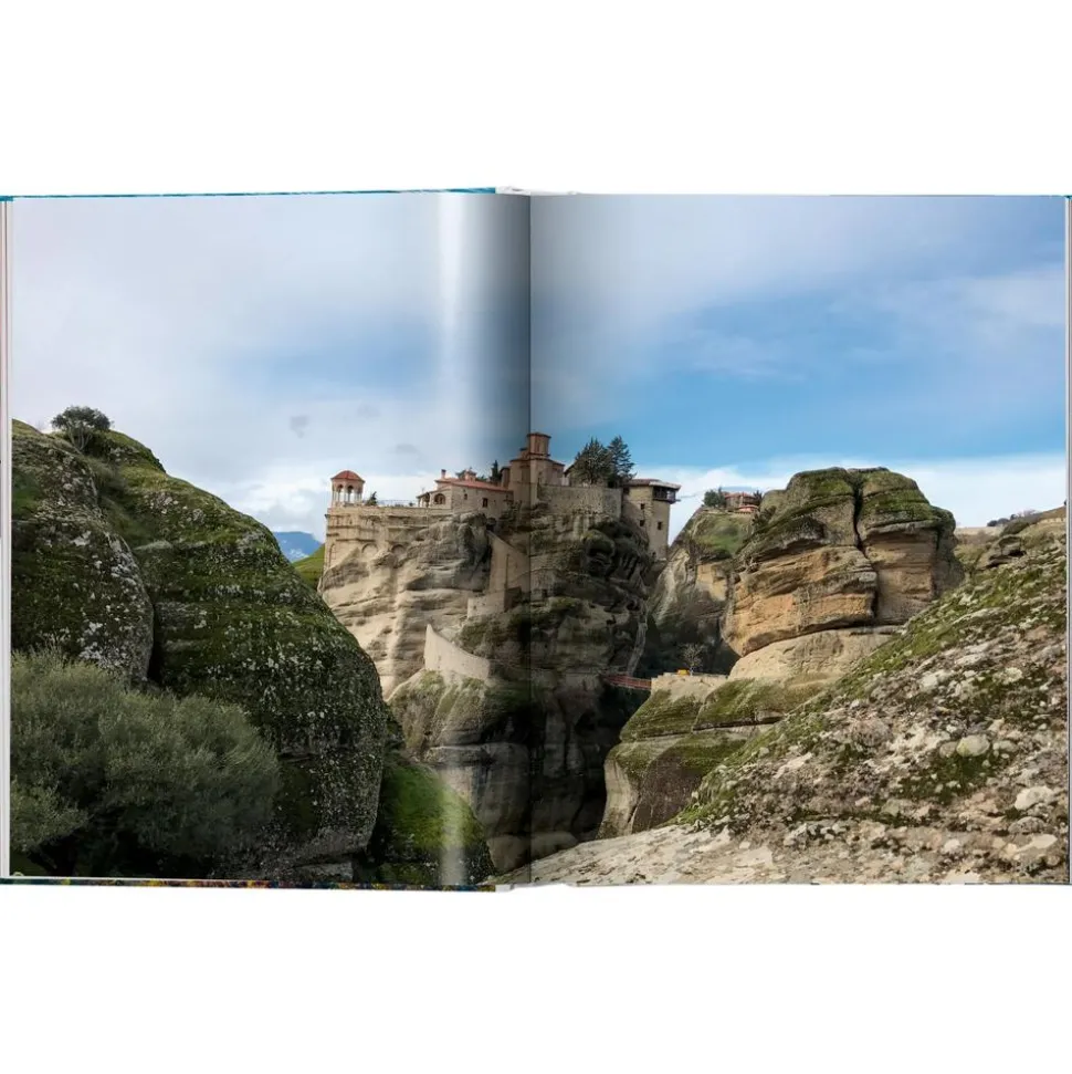 Libro Ilustrado Great Escapes Greece