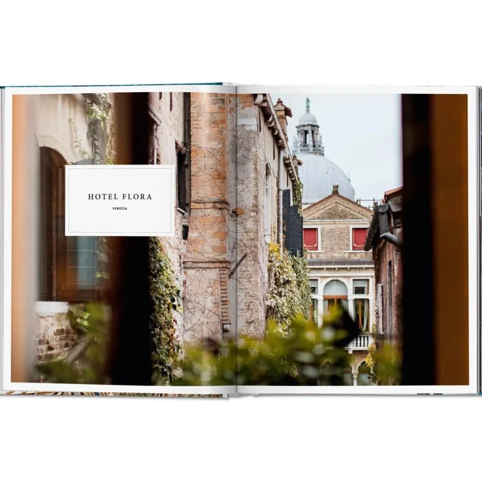 Libro Ilustrado Great Escapes Italy