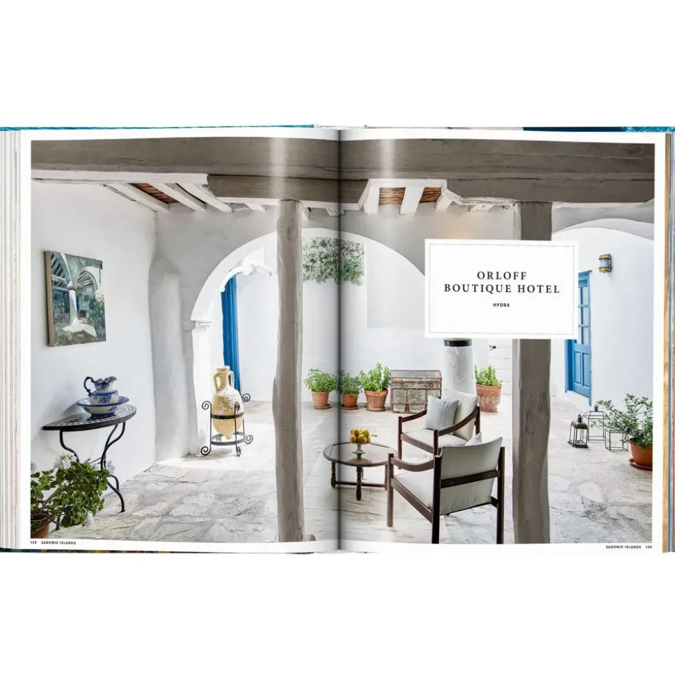 Libro Ilustrado Great Escapes Greece